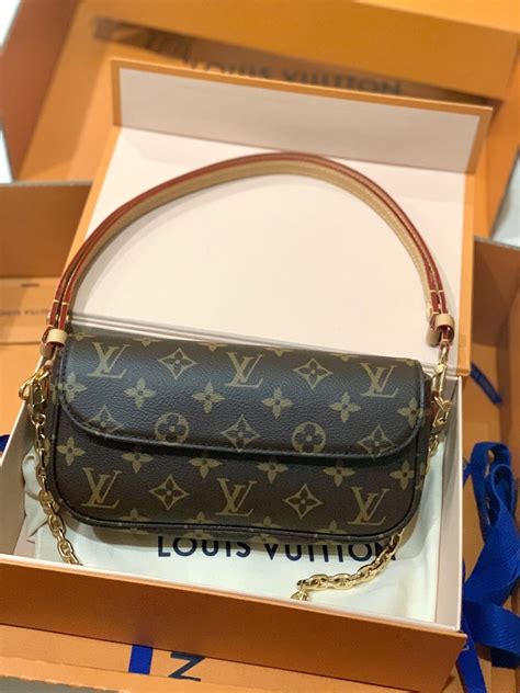 louis vuitton wallet on chain ivy monogram|louis vuitton wallet zipper.